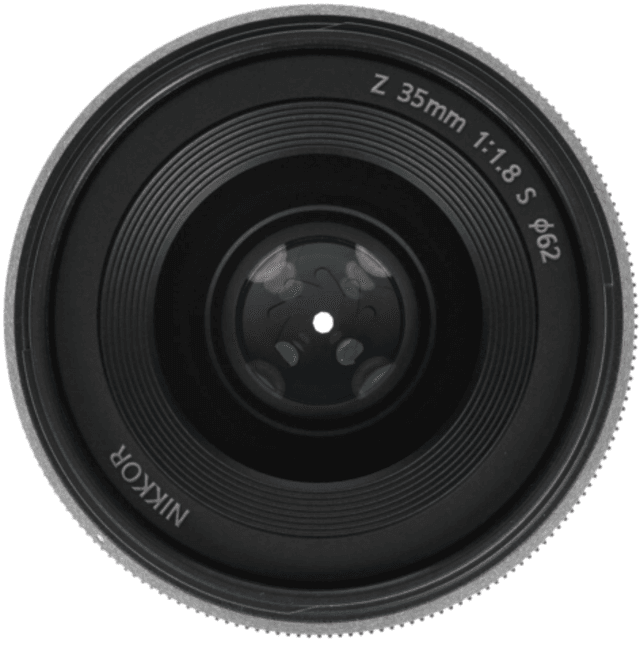 Товар Nikon NIKKOR Z 35mm f/1.8 S Lens – Prime Lens for Z-Mount, Fast f/1.8
