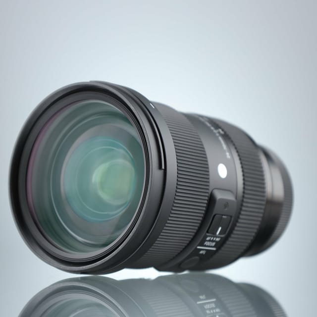 Товар Объектив Sigma AF 24-70mm f/2.8 DG DN ART, L-MOUNT, черный, автофокус