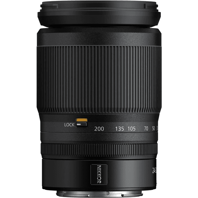 Товар Объектив Nikon Nikkor Z 24-200mm f/4-6.3 VR 8,3х зум, черный