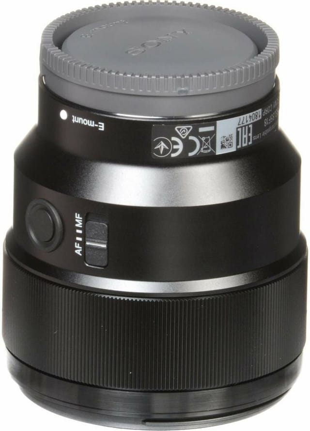 Товар Объектив Sony FE 85mm f/1.8 черный