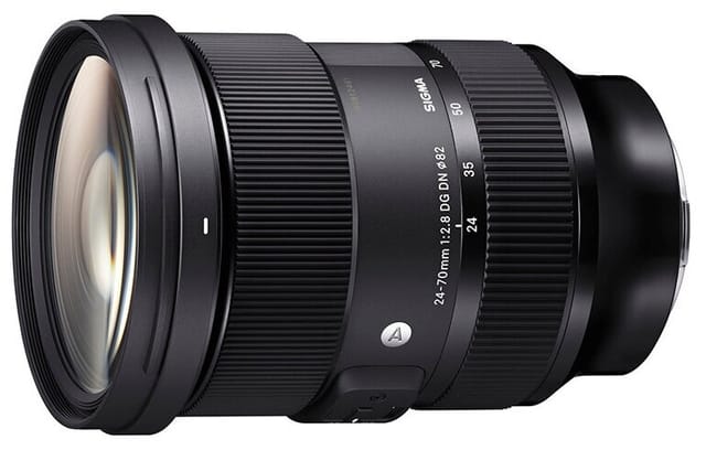 Товар Объектив Sigma AF 24-70mm f/2.8 DG DN ART, L-MOUNT, черный, автофокус