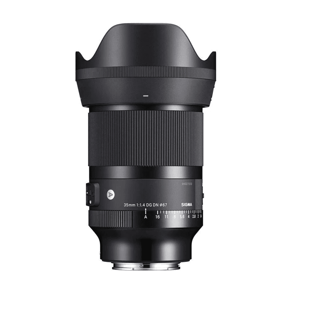 Товар SIGMA AF 35mm F1.4 DG DN Art Full-Frame Lens for Sony E Cameras