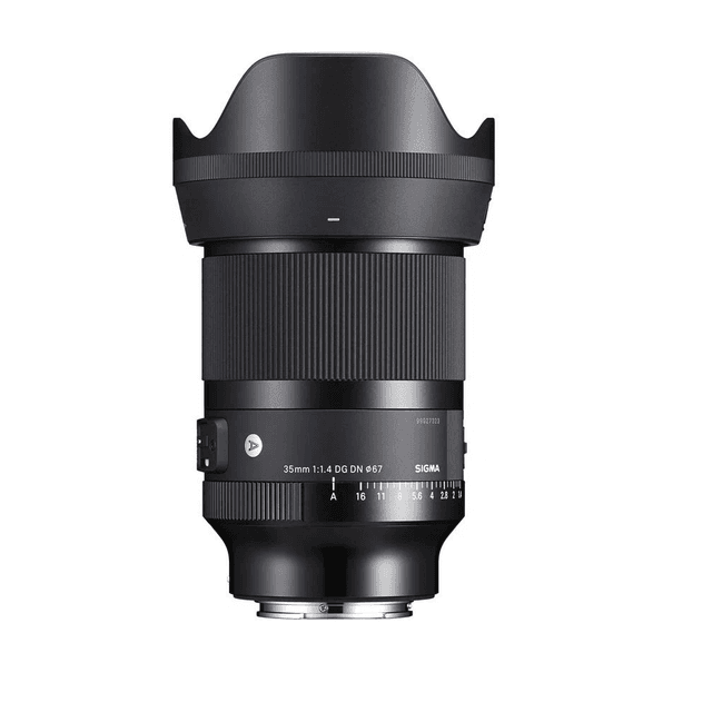Товар SIGMA AF 35mm F1.4 DG DN Art Full-Frame Lens for Sony E Cameras