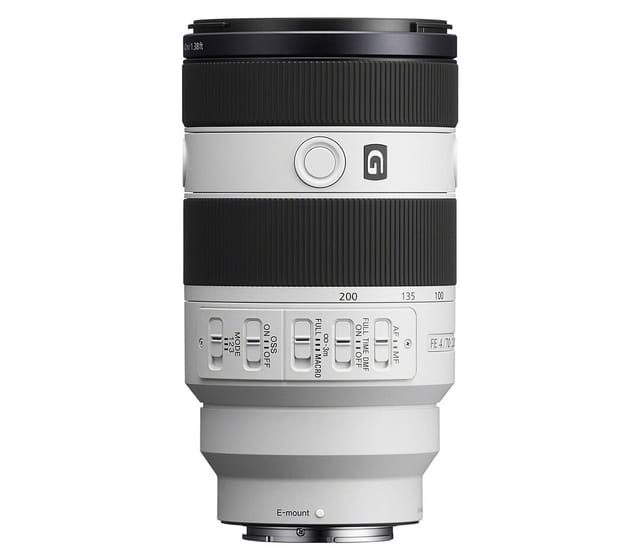Товар Объектив Sony FE 70-200mm F4 Macro G OSS II (SEL70200G2) для Sony