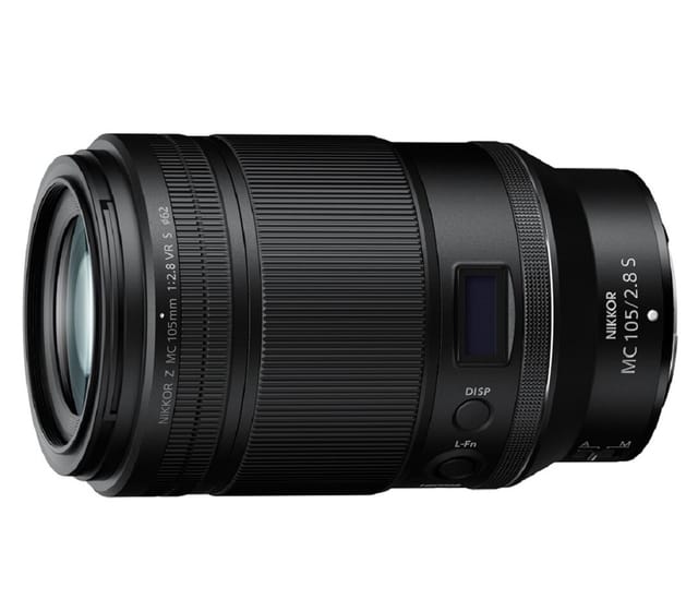 Товар Объектив Nikon Nikkor MC Z 105mm, f/2.8 VR S, автофокус, черный