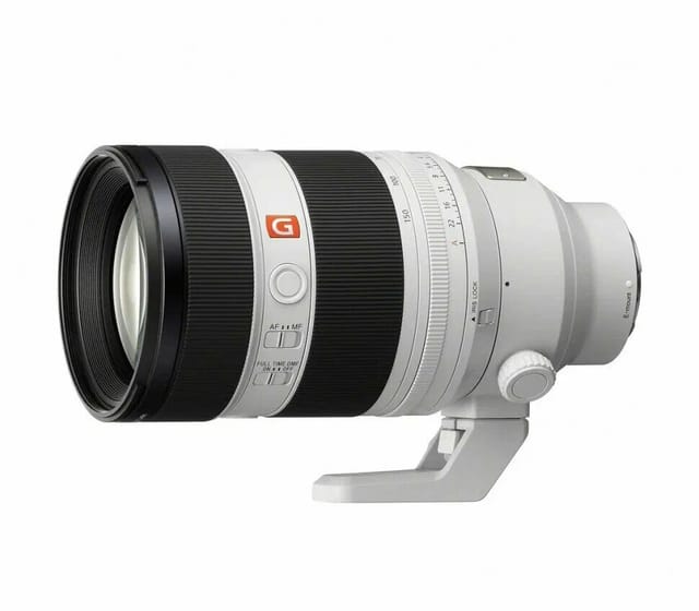 Товар Телеобъектив Sony 50-150 mm f/2 GM, пыле- и влагозащита, ручная диафрагма