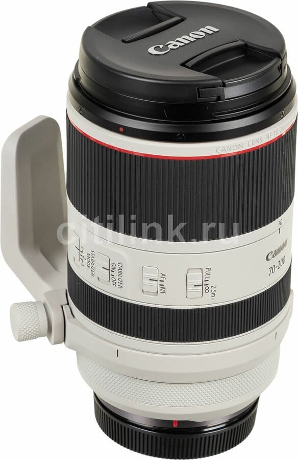 Товар Canon RF 70-200mm f/2.8L IS USM Telephoto Zoom Lens for Full-Frame Mirrorless Cameras