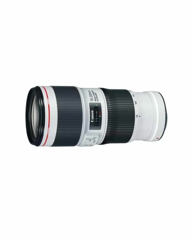 Товар Canon RF 70-200mm f/2.8L IS USM Telephoto Zoom Lens for Full-Frame Mirrorless Cameras