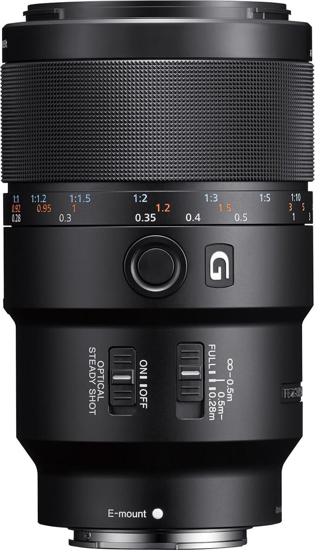 Товар Объектив Sony FE 90mm f/2.8 Macro G OSS (SEL90M28G), черный, автофокус