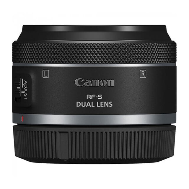 Товар Объектив Canon RF-S Dual Lens 7.8 mm f/4 STM, для VR-видео, байонет Canon RF