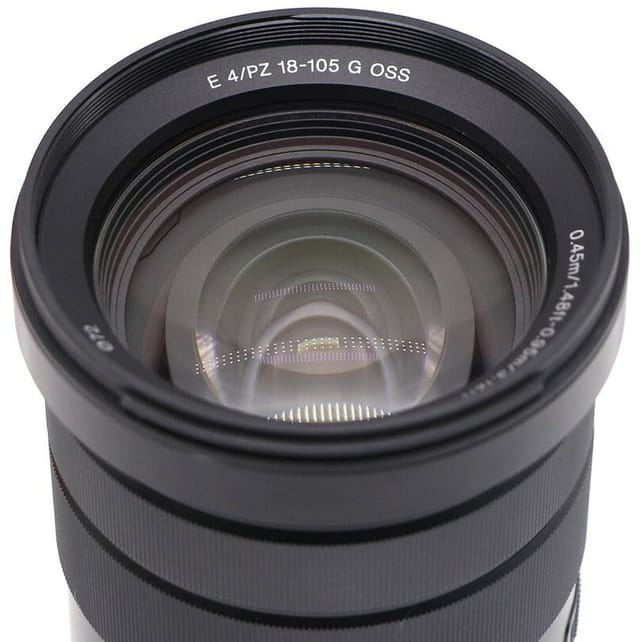 Товар Sony SEL 18-105mm f/4 G OSS PZ Lens – G Series Power Zoom Lens for E-Mount Cameras