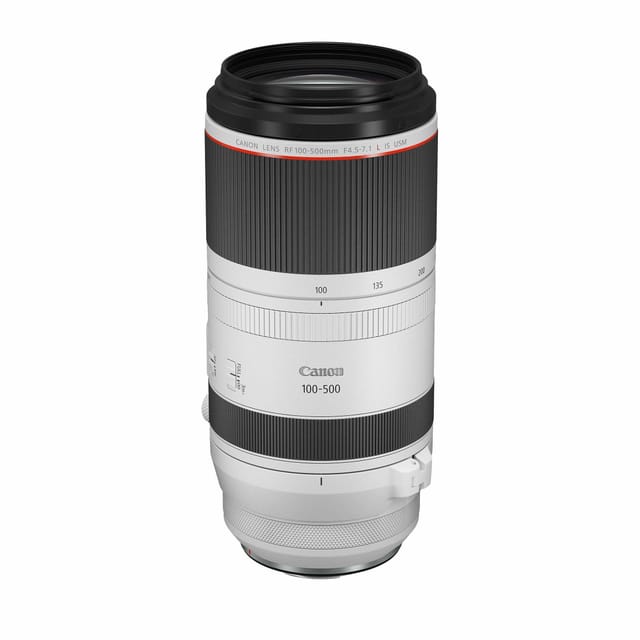 Товар Canon RF 100-500mm f/4.5-7.1L IS USM Lens – Professional Super Telephoto Zoom for EOS R