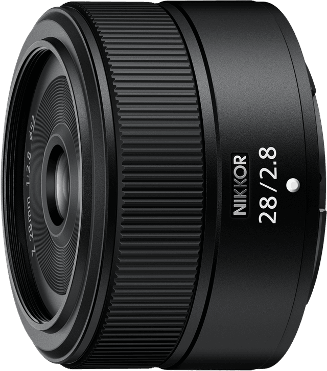 Товар Nikon NIKKOR Z 28mm f/2.8 Lens – Compact Wide-Angle Prime, Z-Mount, Excellent Condition