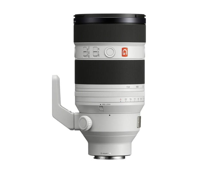 Товар Телеобъектив Sony 50-150 mm f/2 GM, пыле- и влагозащита, ручная диафрагма