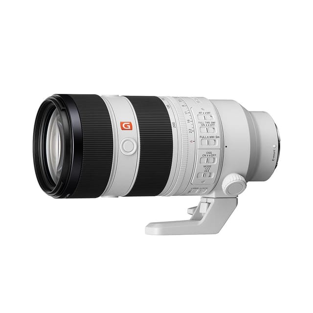 Товар Объектив Sony FE 70-200mm f/2.8 GM OSS II (SEL-70200GM2), белый