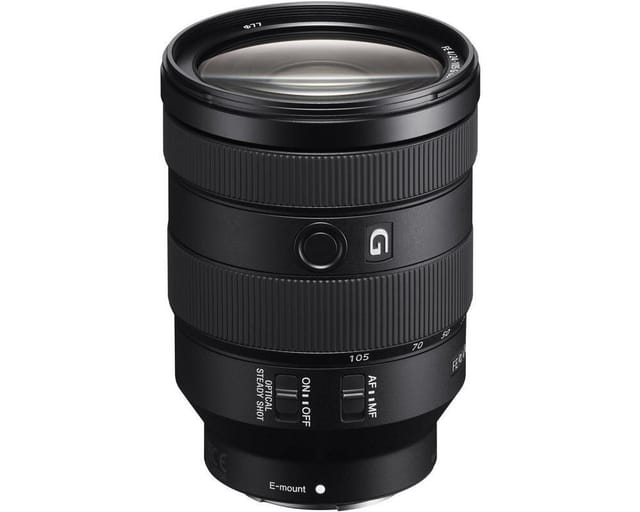 Товар Sony FE 24-105mm f/4 G OSS Lens (SEL24105G) - Versatile Full-Frame Standard Zoom
