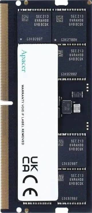 Товар Оперативная память Apacer FS.16G2C. PKH DDR5 - 1x 16ГБ 5600МГц, для ноутбуков (SO-DIMM), Ret