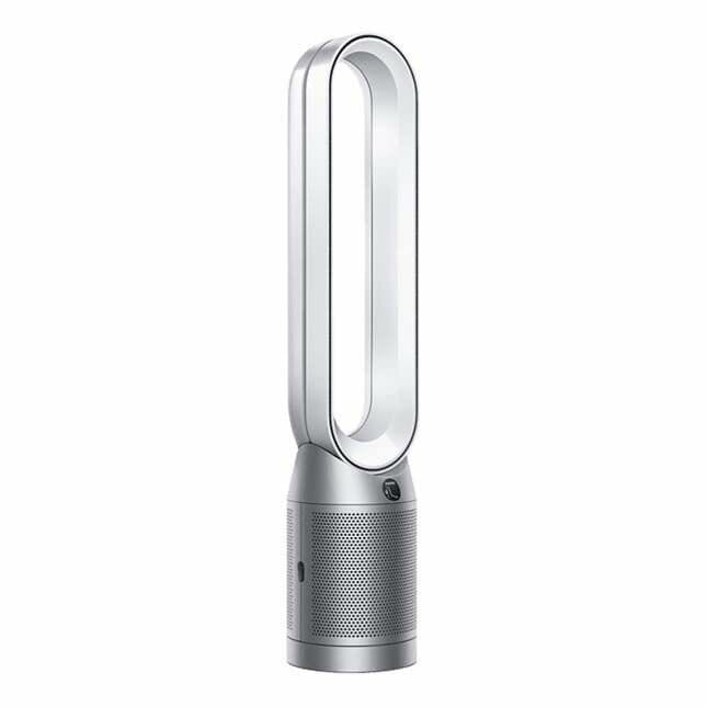 Товар Очиститель воздуха Dyson TP07 388901-01 white/silver (Переходник в подарок)