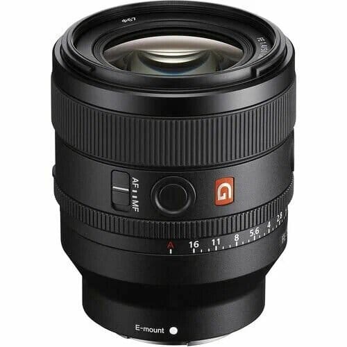 Товар Sony FE 50mm f/1.4 GM Lens – Full-Frame G Master Prime for Portraits & Low Light