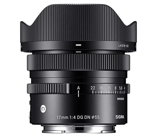 Товар Объектив Sigma Contemporary AF 17mm F4 DG DN, для Sony FE, широкоугольный