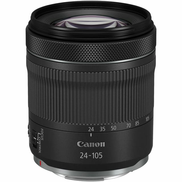 Товар Объектив Canon RF 24-105mm f/4-7.1 IS STM, стандартный, универсальный, черный