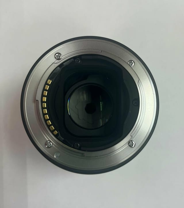 Товар Стандартный объектив Sony FE 50mm f/1.8 (SEL-50F18F), черный