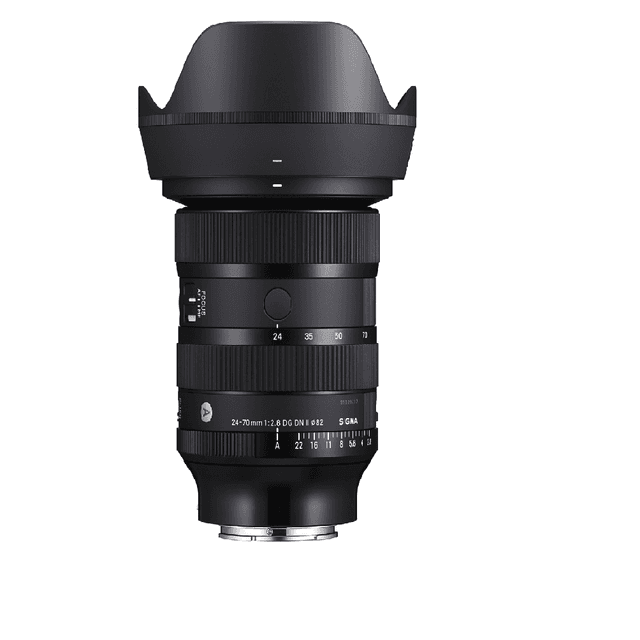 Товар Объектив Sigma 24-70mm DG DN II, для Sony E, f/2.8, пыле и влагозащищенный