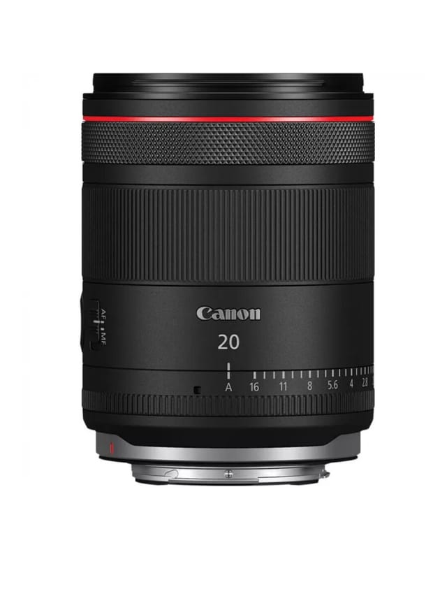 Товар Широкоугольный объектив Canon RF 20mm f/1.4 L VCM, фокусное расстояние 20мм
