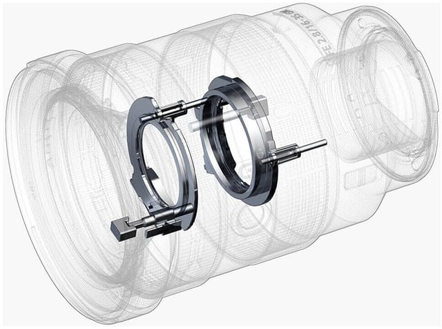 Товар Объектив Sony SEL1635GM, для Sony E, 16-35 мм, F/2.8, байонет Sony E, черный