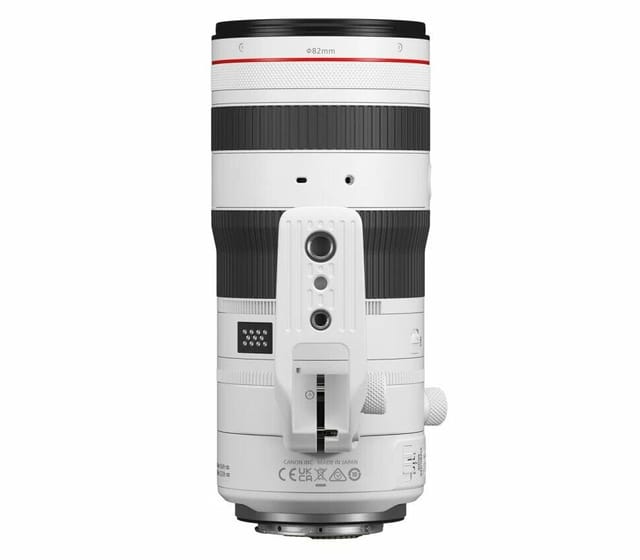 Товар Объектив Canon RF 70-200mm f/2.8L IS USM Z White  черный/белый
