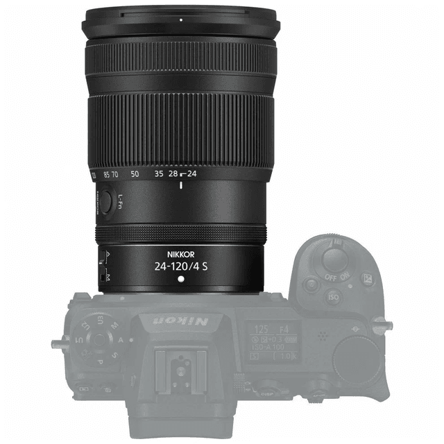 Товар Nikon Z 24-120mm f/4 S Lens: Superior Image Quality and Versatility