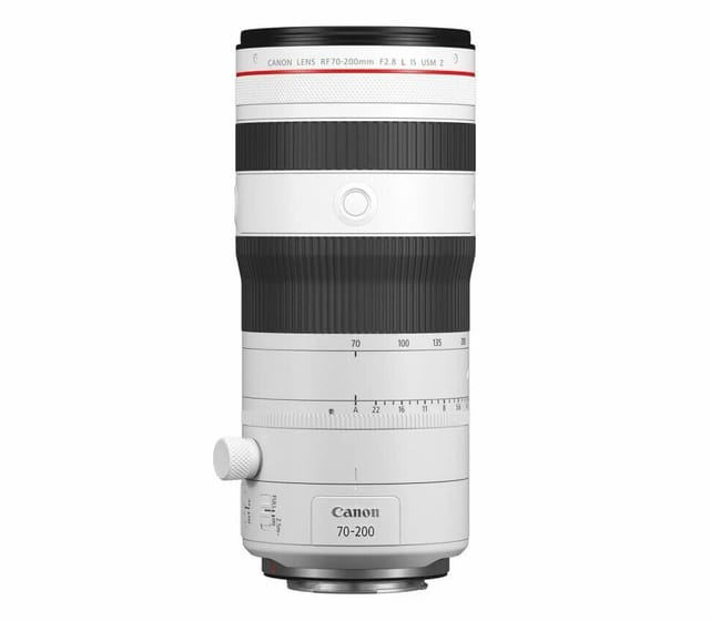 Товар Объектив Canon RF 70-200mm f/2.8L IS USM Z White  черный/белый