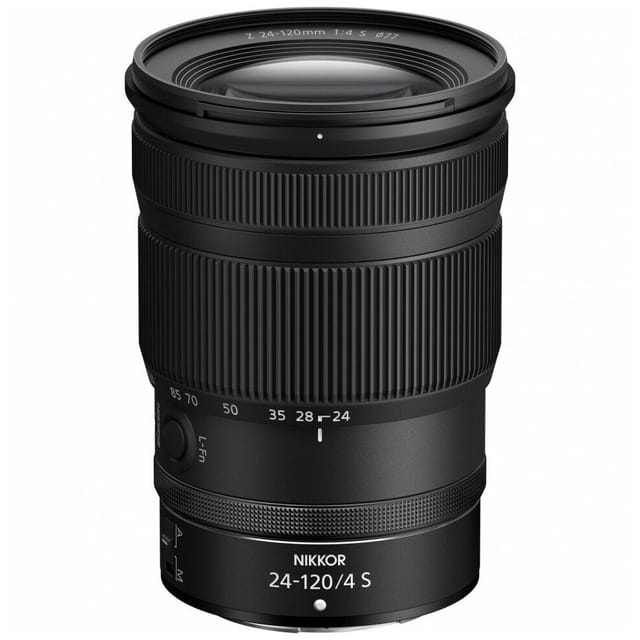Товар Nikon Z 24-120mm f/4 S Lens: Superior Image Quality and Versatility