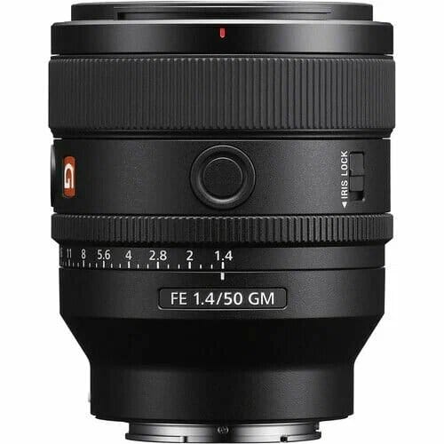 Товар Sony FE 50mm f/1.4 GM Lens – Full-Frame G Master Prime for Portraits & Low Light
