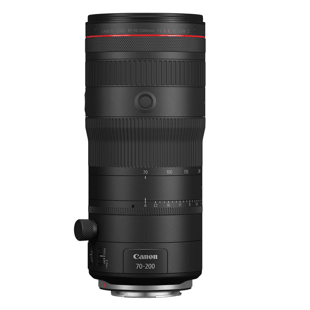 Товар Объектив Canon RF 70-200mm f/2.8 L IS USM Z, черный, 11 лепестков