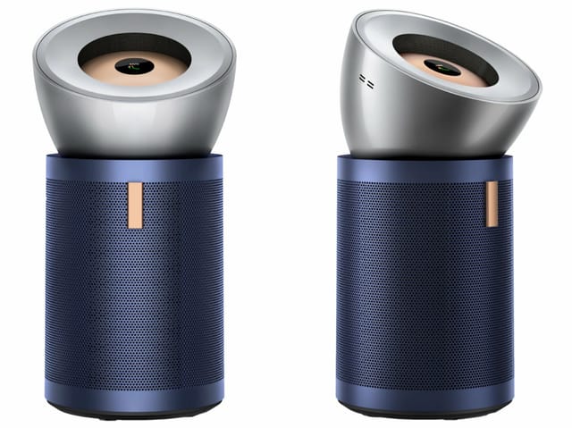 Товар Dyson Очиститель воздуха Purifier Big+Quiet Formaldehide BP03 Nickel/Blue (Переходник в подарок)
