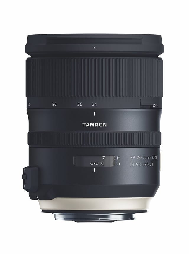 Товар Объектив Tamron AF SP 24-70mm f/2.8 DI VC USD G2 (A032) Canon EF черный