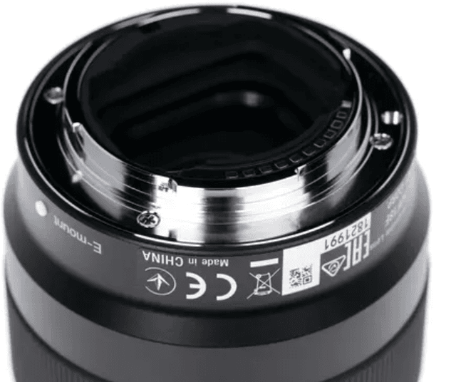 Товар Стандартный объектив Sony FE 50mm f/1.8 (SEL-50F18F), черный