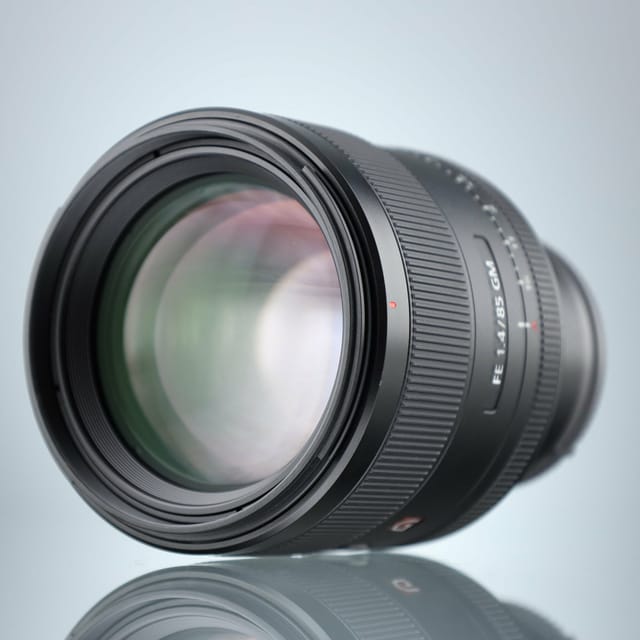 Товар Объектив Sony SEL85F14GM, FE, 85mm, f/1.4, GM, байонет Sony E, влагозащита, черный