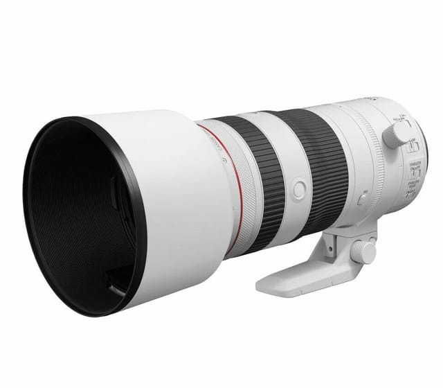 Товар Объектив Canon RF 70-200mm f/2.8L IS USM Z White  черный/белый