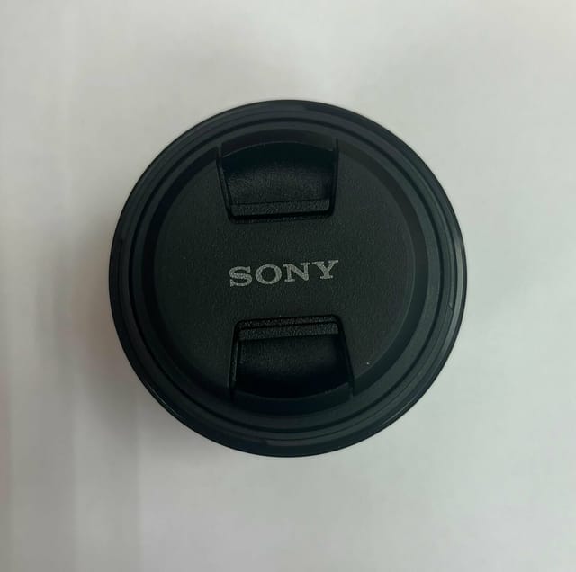 Товар Стандартный объектив Sony FE 50mm f/1.8 (SEL-50F18F), черный