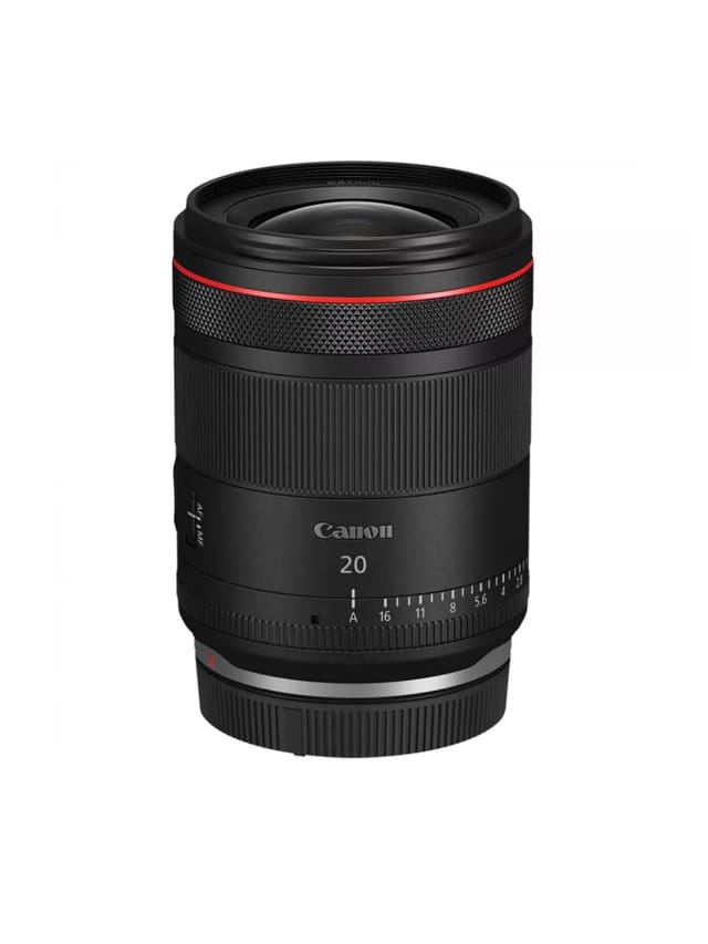 Товар Широкоугольный объектив Canon RF 20mm f/1.4 L VCM, фокусное расстояние 20мм