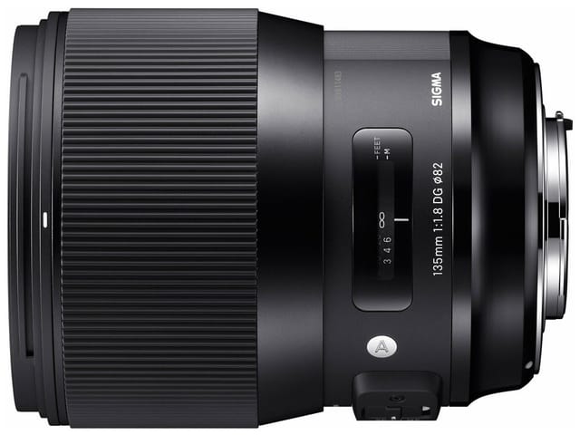 Товар Объектив Sigma AF 135mm, f/1,8, DG, HSM, Art, Canon EF, чёрный