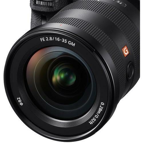 Товар Объектив Sony SEL1635GM, для Sony E, 16-35 мм, F/2.8, байонет Sony E, черный