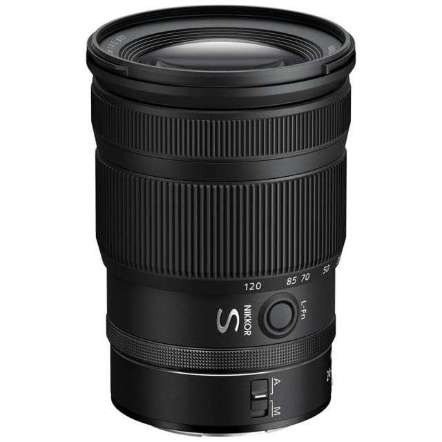 Товар Nikon Z 24-120mm f/4 S Lens: Superior Image Quality and Versatility