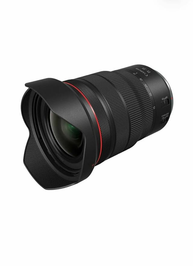 Товар Широкоугольный объектив Canon RF 15-35MM F2.8 L IS USM, для EOS R, 2.3x, черный