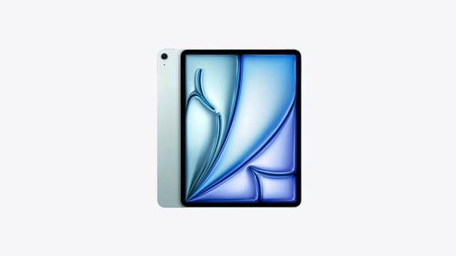 Товар Планшет Apple iPad Air 13 M3 2025 8/1Tb LTE Blue (голубой), (Global) без RuStore/MAX