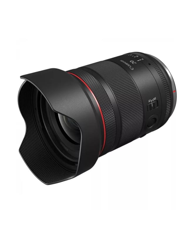 Товар Широкоугольный объектив Canon RF 20mm f/1.4 L VCM, фокусное расстояние 20мм