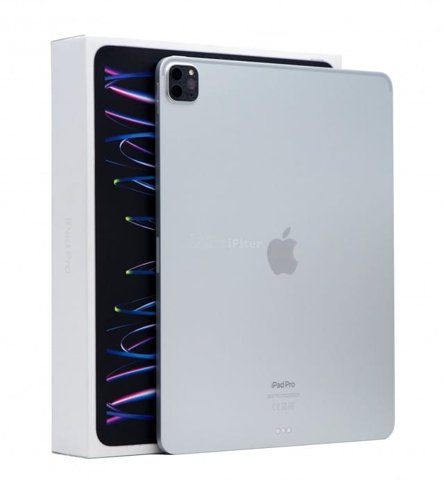 Товар 12.9" Планшет Apple iPad Pro 12.9 2022, 2 ТБ, Wi-Fi, iPadOS, серебристый