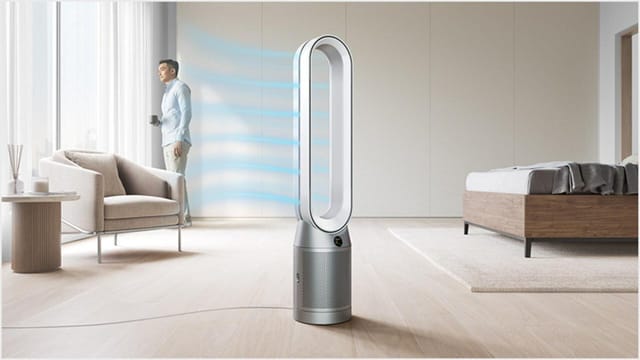 Товар Очиститель воздуха Dyson Pure cool link tower (TP03) IN, white/silver